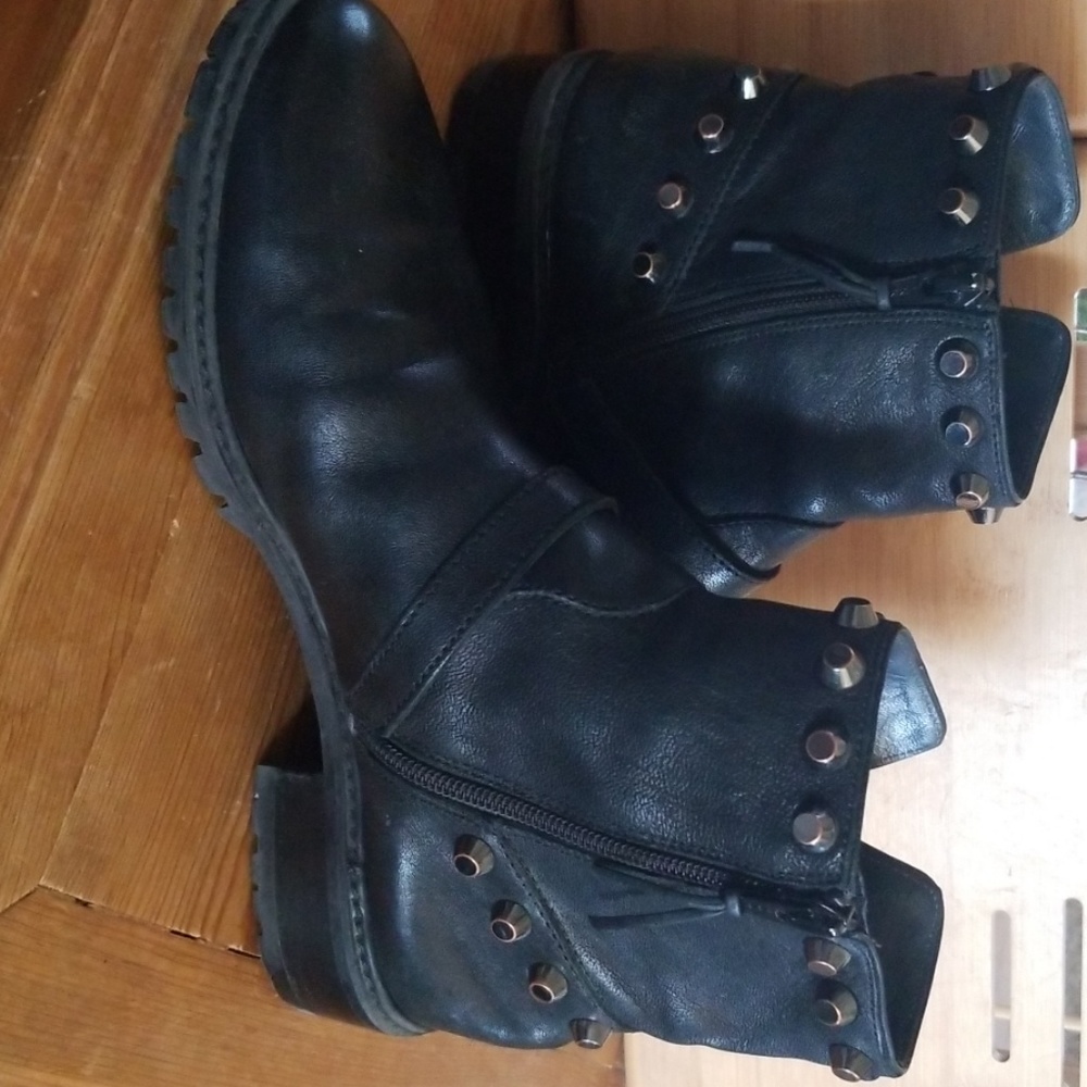 Go West Studded Stuart Weitzman Booties - image 2